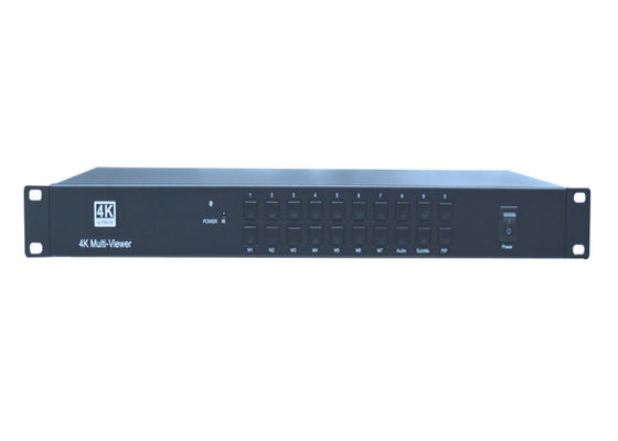8X1 4k 60Hz HDMI মাল্টিভিউয়ার HDCP 2.2 HDBaseT 70 মিটার আউটপুট পোর্ট