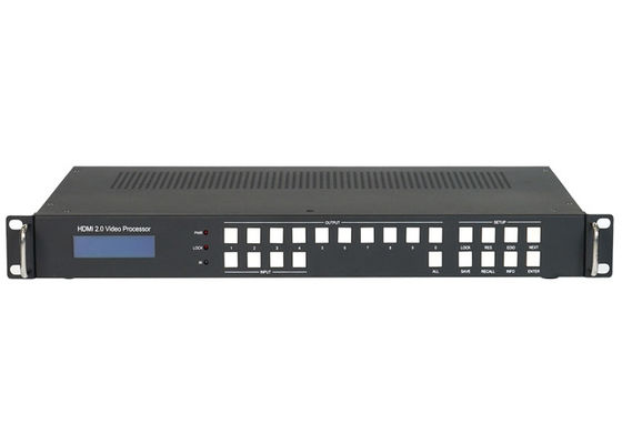 4 ইনপুট 8 আউটপুট HDMI এলসিডি ভিডিও ওয়াল 4k 60hz ডিসপ্লে ওয়াল কন্ট্রোলার