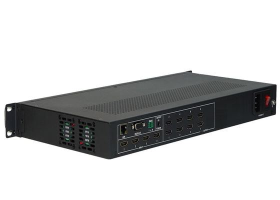 মাল্টি-স্ক্রিন HDMI ভিডিও ওয়াল কন্ট্রোলার - নমনীয় বিন্যাস এবং কনফিগারেশন সমর্থন