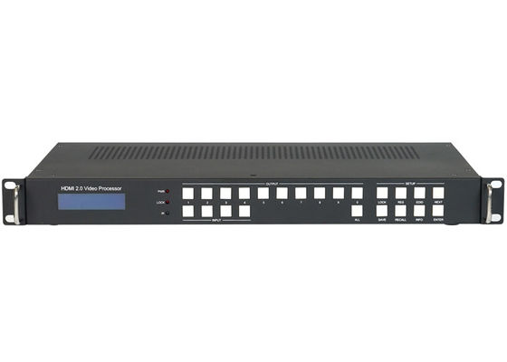 HDMI টিভি ভিডিও ওয়াল কন্ট্রোলার 4x4 4 কে 4 ইনপুট 16 আউটপুট সহ