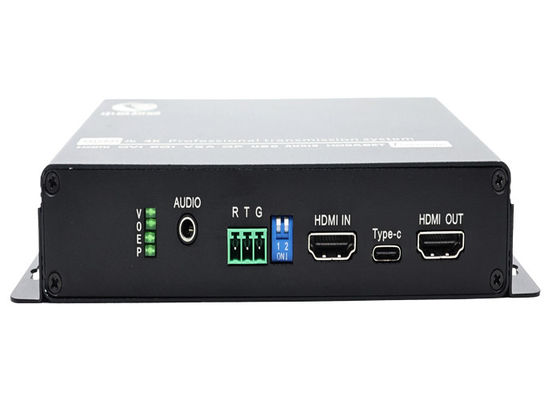 উচ্চ পারফরম্যান্স 4K 60Hz HDMI ফাইবার অপটিক এক্সটেন্ডার     10KM পর্যন্ত ট্রান্সমিশন