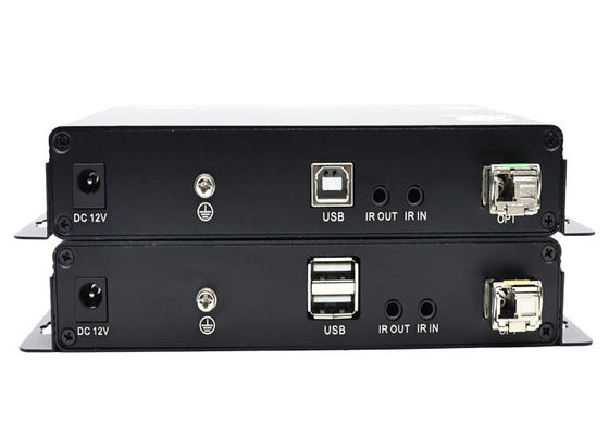 অডিও এমবেডিং সহ 4K 60Hz HDMI অপটিক্যাল এক্সটেন্ডার ফাইবারের মাধ্যমে HDMI 4K এক্সটেন্ডার