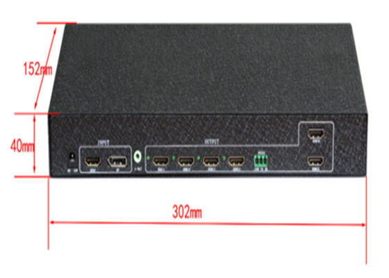 1x6 ভিডিও ওয়াল কন্ট্রোলার HDMI স্প্লিটার