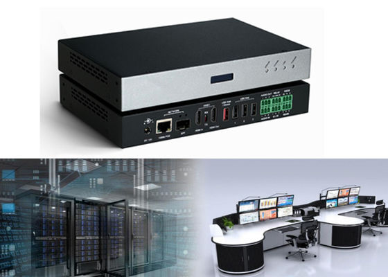 H.264 H.265 2K ও 4K IP KVM HDBaseT এনকোডার এভি ওভার আইপি এনকোডার ডিকোডার