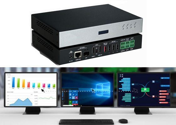 2K HDMI2.0 আইপি কেভিএম এক্সটেন্ডার