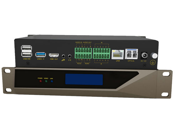 Kvm ফাইবার ম্যাট্রিক্স সুইচ Kvm ওভার ফাইবার অপটিক ইউএসবি 3.0 ম্যাট্রিক্স সুইচ