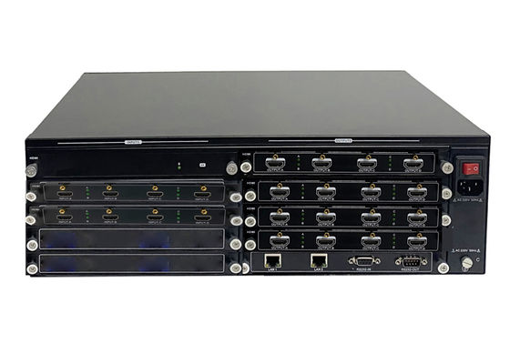 8 In 16 Out Hdmi Video Wall Controller 4x4 4k Video Wall Controller 3x3 Hdmi Tv Wall Processor
