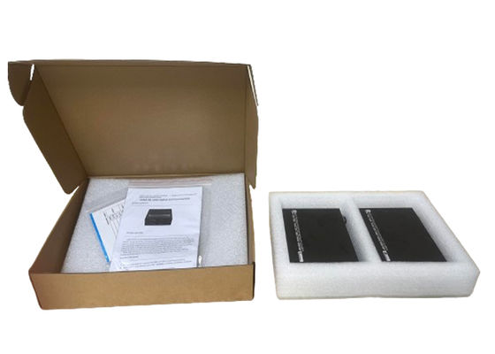 পৃথক অডিও পোর্টের সাথে 20 কিলোমিটার পর্যন্ত দৈর্ঘ্যের ফাইবার অপটিকের মাধ্যমে RS232 4k এইচডিএমআই এক্সটেন্ডার