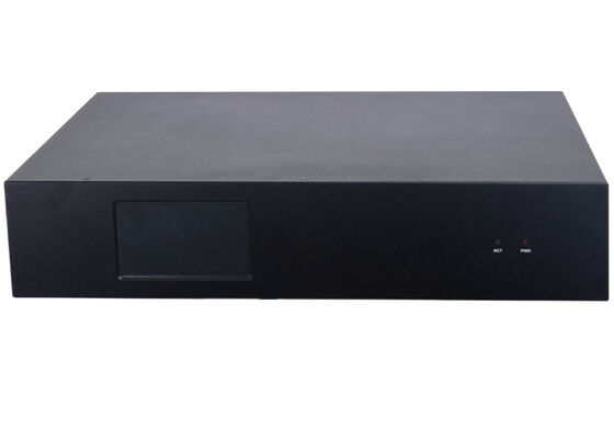 8x8 মডুলার HDMI ভিডিও ওয়াল প্রসেসর 4K60 4:4:4 সহ 16 উইন্ডো ভিডিও ওয়াল কন্ট্রোলারের জন্য