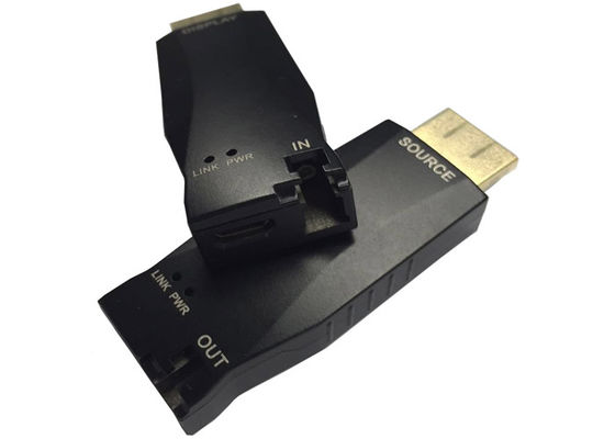 1xLC মিনি 300 মি HD ভিডিও এক্সটেন্ডার 1310nm 1550nm HDMI প্লাগ