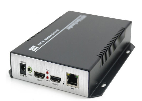 HDMI লুপ আউট ওয়েব কনফিগারেশন সহ হাই প্রোফাইল HDMI H.264 এনকোডার