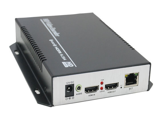 HDMI লুপ আউট ওয়েব কনফিগারেশন সহ হাই প্রোফাইল HDMI H.264 এনকোডার