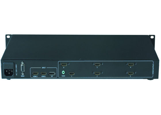 মাল্টি মনিটর মাল্টি অ্যাঙ্গেল HDMI ভিডিও ওয়াল কন্ট্রোলার HD15 ইন্টারফেস