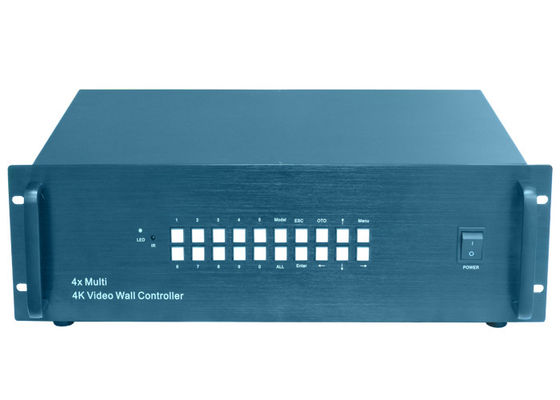 4K 60HZ LCD ভিডিও ওয়াল কন্ট্রোলার 4 HDMI সিগন্যাল ইনপুট 16 আউটপুট