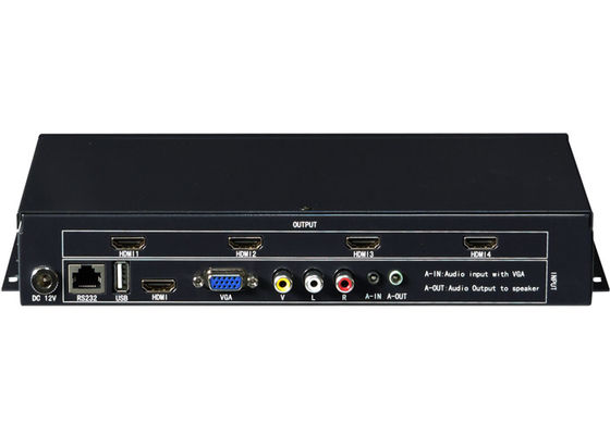 2X2 LCD স্ক্রিন কন্ট্রোলার HDMI ভিডিও ওয়াল একাধিক স্প্লাইস মোড