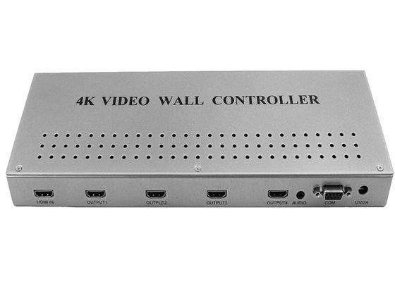 1 ইন 4 আউট HDMI 1.4 4k ভিডিও ওয়াল প্রসেসর রেজোলিউশন 3840X2160