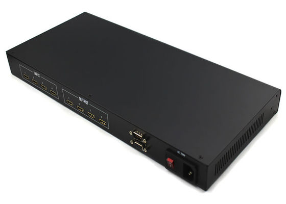 4x4 বিজোড় HDMI ম্যাট্রিক্স