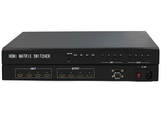 4x4 বিজোড় HDMI ম্যাট্রিক্স