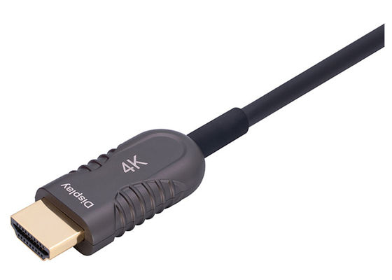কাস্টম দৈর্ঘ্য সর্বাধিক 100m HDMI ফাইবার অপটিক কেবল টাইপ A থেকে টাইপ A