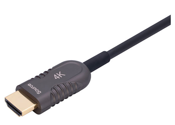 কাস্টম দৈর্ঘ্য সর্বাধিক 100m HDMI ফাইবার অপটিক কেবল টাইপ A থেকে টাইপ A