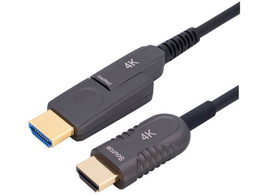 A থেকে D টাইপ করুন 4K HDMI ফাইবার অপটিক কেবল সক্রিয় HDMI 2.0
