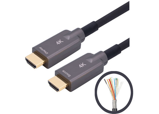 4K 60Hz HDMI ফাইবার অপটিক কেবল