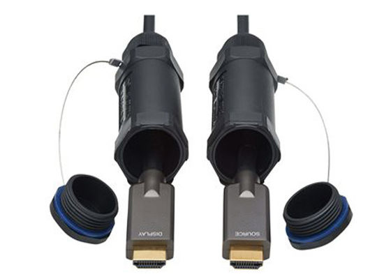 IP68 HDMI ফাইবার অপটিক কেবল