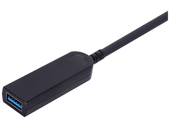 AM থেকে AF 4K 60Hz USB 3.0 ফাইবার অপটিক কেবল সর্বোচ্চ দৈর্ঘ্য 100 মি