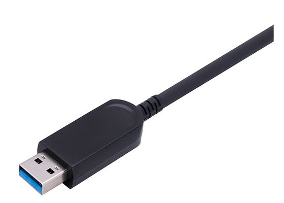 AM থেকে AF 4K 60Hz USB 3.0 ফাইবার অপটিক কেবল সর্বোচ্চ দৈর্ঘ্য 100 মি