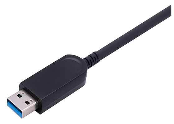EDID CEC HDCP2.2 HDR সক্রিয় অপটিক্যাল কেবল USB 3.0 AM থেকে BM