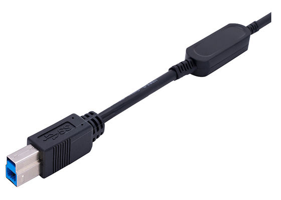EDID CEC HDCP2.2 HDR সক্রিয় অপটিক্যাল কেবল USB 3.0 AM থেকে BM