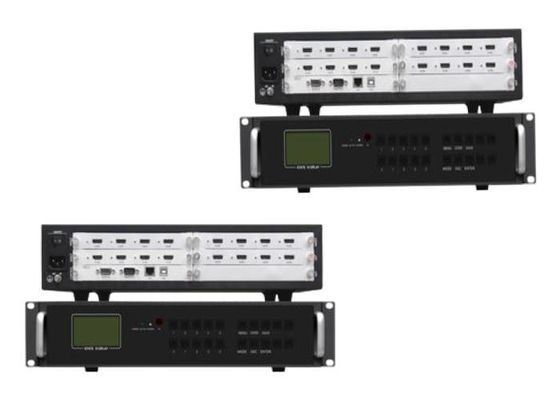 HDMI 3X4 3X3 টিভি ওয়াল কন্ট্রোলার 4 চ্যানেল ইনপুট 12 চ্যানেল আউটপুট