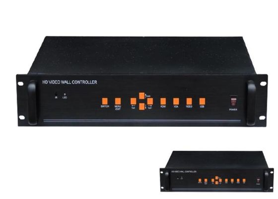 LCD এর জন্য 5X5 মাল্টি স্ক্রীন কন্ট্রোলার 1ch HDMI ইনপুট 25 Ch আউটপুট