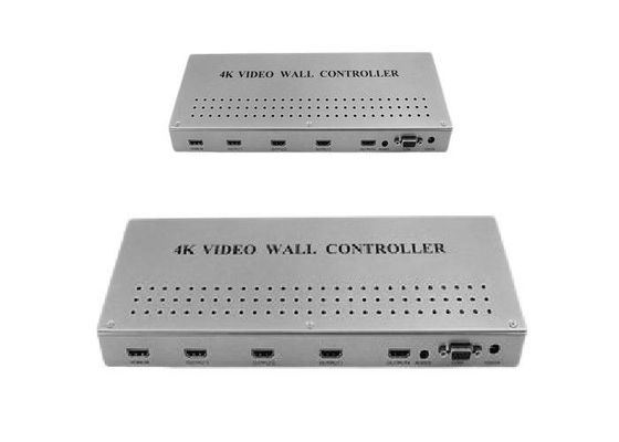 ইনডোর HDMI 1.4 2X2 ডিসপ্লে ওয়াল কন্ট্রোলার 3840X2160 30Hz