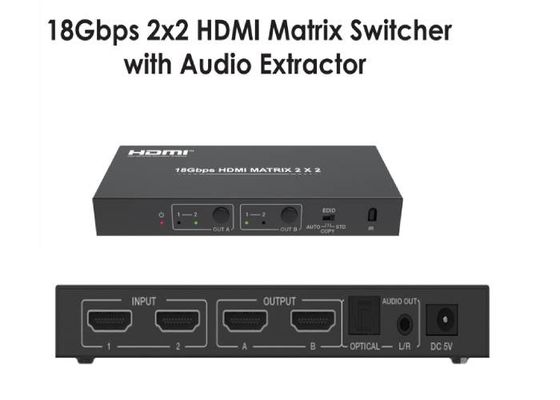 18Gbps HDMI ম্যাট্রিক্স সুইচার