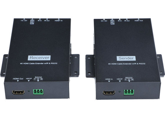 Hdbt Hdmi ওভার Cat5 Hdbaset ওভার Ip 4k এক্সটেন্ডার কোনো বিলম্ব ছাড়াই
