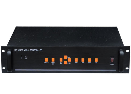 Hdmi 2x2 3x4 2x6 2x5 LCD ভিডিও ওয়াল ম্যাট্রিক্স কন্ট্রোলার RS232 কন্ট্রোল সহ 12টি টিভি স্প্লিসিংয়ের জন্য