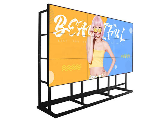 3.5 মিমি বেজেল ন্যারো FHD BOE LCD ভিডিও ওয়াল স্ক্রীন 46 ইঞ্চি 49 ইঞ্চি