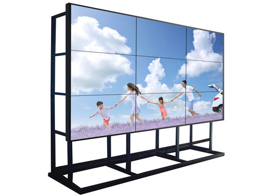 আল্ট্রা ন্যারো বেজেল 1920x1080P UHD 55" LCD ভিডিও ওয়াল