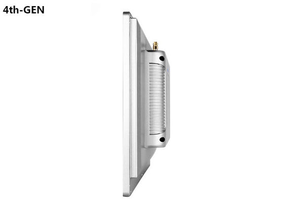 IP65 21.5 ইঞ্চি ইন্ডাস্ট্রিয়াল প্যানেল মাউন্ট প্যানেল পিসি প্রোগ্রামেবল কন্ট্রোল সিস্টেমের জন্য