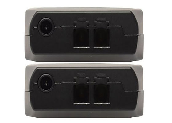 মিনি DVI ফাইবার অপটিক এক্সটেন্ডার 1.65Gbps ব্যান্ডউইথ ওভার দুই কোর ফাইবার কেবল