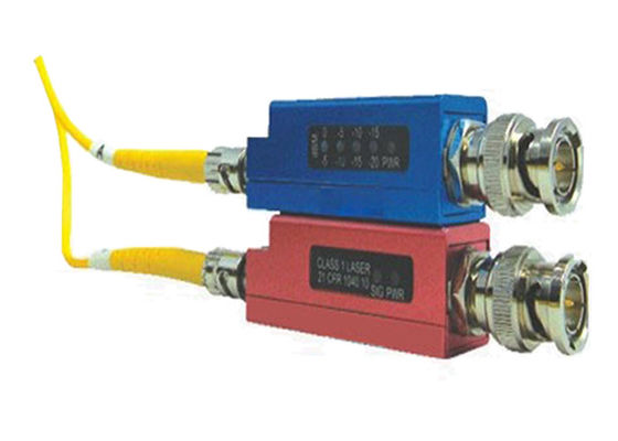 মিনি USB পাওয়ার সাপ্লাই সহ 3G-SDI ফাইবার এক্সটেন্ডার BNC