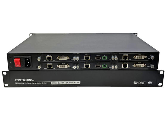 6টি HDBaseT আউটপুট পোর্ট সহ HDBaseT 70 মিটার এক্সেন্ডারের মাধ্যমে আল্ট্রা স্লিম 4K HDMI