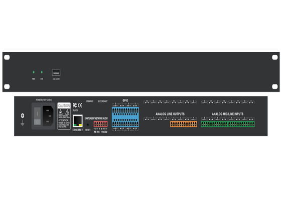 12 চ্যানেল ড্যান্ট অডিও কন্ট্রোলার