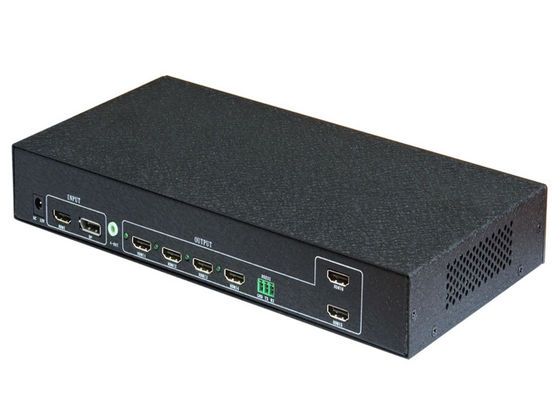 HDMI 2.0 ইনপুট টু 4X1080p আউটপুট ভিডিও ওয়াল কন্ট্রোলার 1ch 4K 60Hz