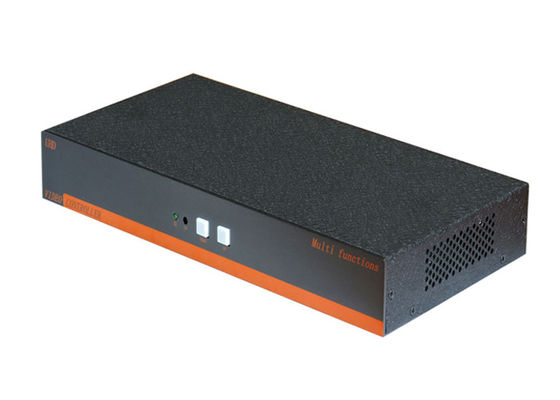 4K 2X2 HDMI ভিডিও ওয়াল কন্ট্রোলার, 1x2 টিভি ওয়াল প্রসেসর 3840x2160 60HZ