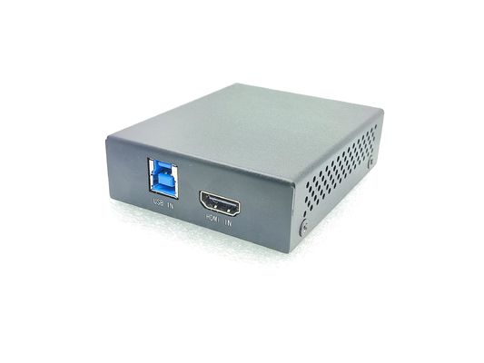 50M 48Gbps মাল্টিমোড এমপিও HDMI ফাইবার ক্যাবল উচ্চ রেজোলিউশন পর্যন্ত 4K