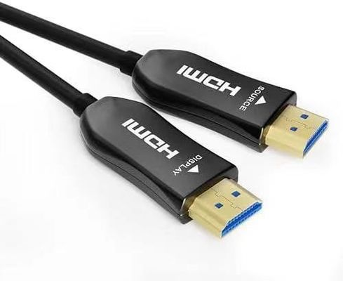 উচ্চ গতির 4K 60Hz HDMI ফাইবার অপটিক ক্যাবল অ্যাক্টিভ HDCP2.2 HDMI ক্যাবল