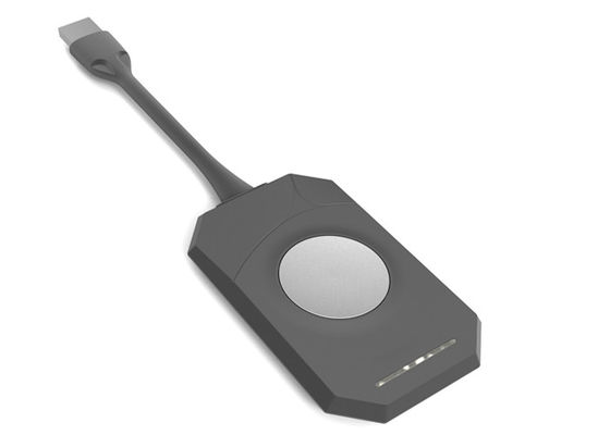 4K HDMI ওয়্যারলেস ডিসপ্লে অ্যাডাপ্টার ডংলে AES CCMP এনক্রিপশন 12V DC পাওয়ার সাপ্লাই
