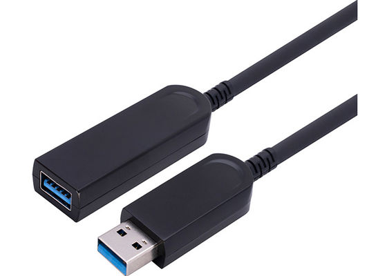 AM থেকে AF 4K 60Hz USB 3.0 ফাইবার অপটিক কেবল সর্বোচ্চ দৈর্ঘ্য 100 মি